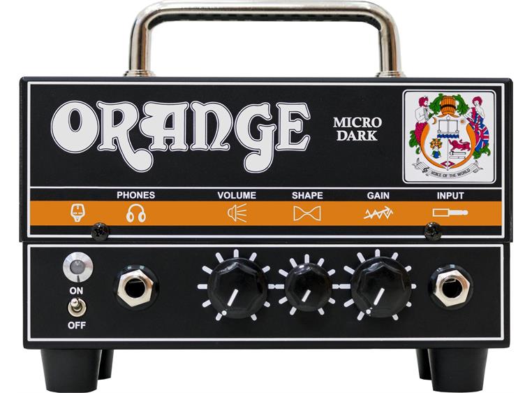 Orange Micro Dark 20 Watt Tube Amp Head